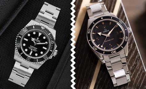 rolex vs.omega full service|rolex submariner vs omega speedmaster.